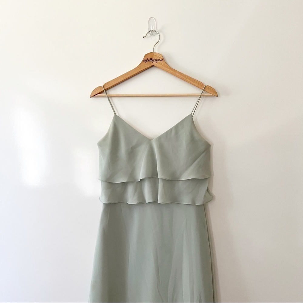 Jenny Yoo Collection Maxi Bridesmaid Dress